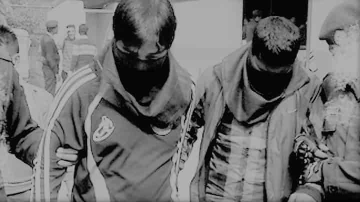 १३ बर्षीय बालिकाको बलात्कारपछि हत्या गर्ने दुइ अपराधी सार्वजनिक