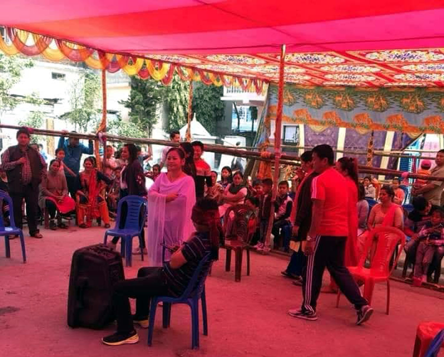 भव्य र सभ्यताका साथ वार्षिकोत्सव मनाउंदै एभरेष्ट