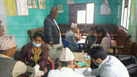 नोबेलको स्वास्थ्य शिविर