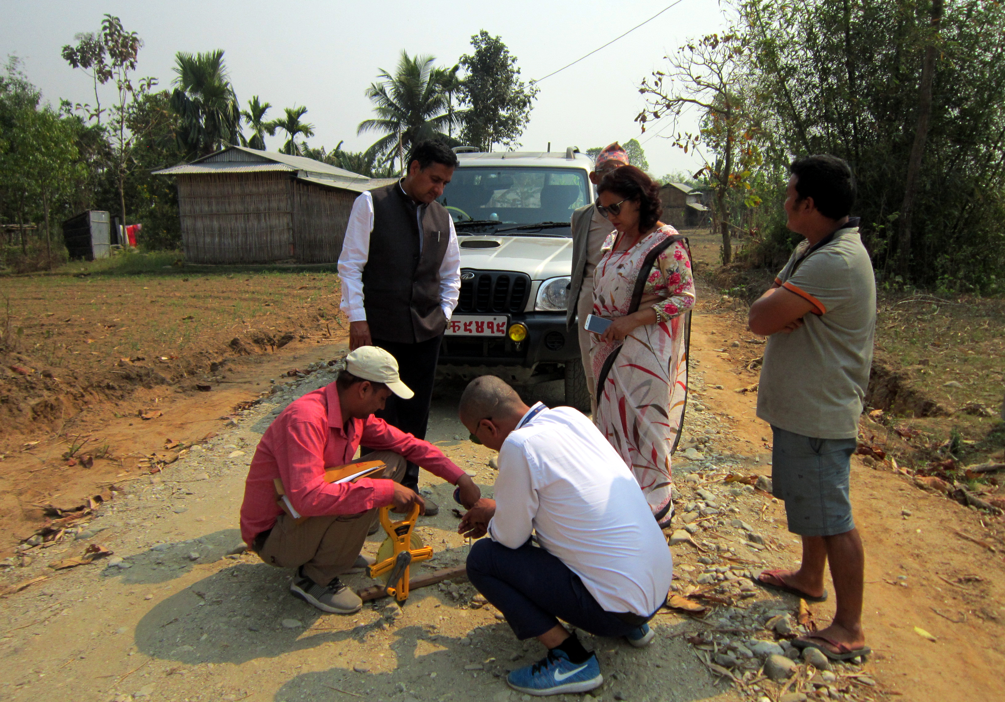 विकास निर्माणका योजना अनुगमन