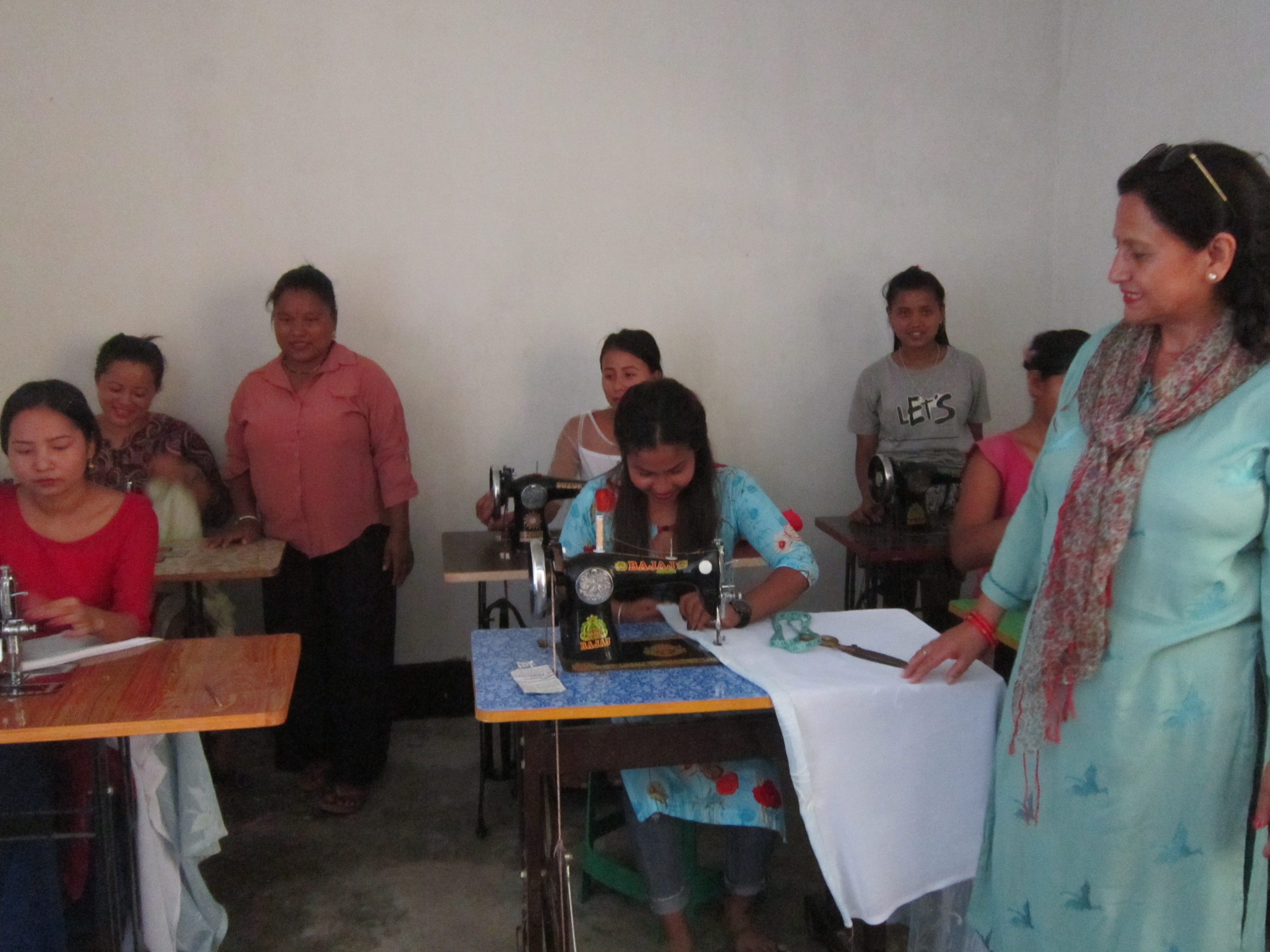किर्तिपुरमा सिलाई कटाई तालिम
