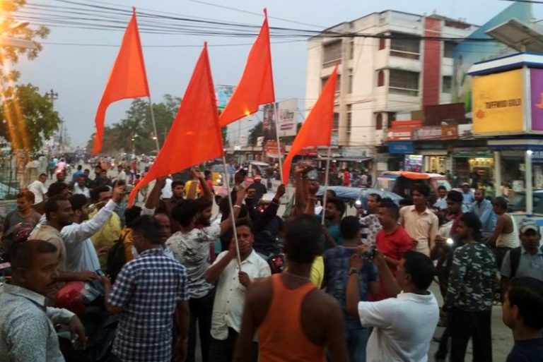 मोदीको जीतले विरञ्जमा खुसियाली मनाउदै ¥याली !