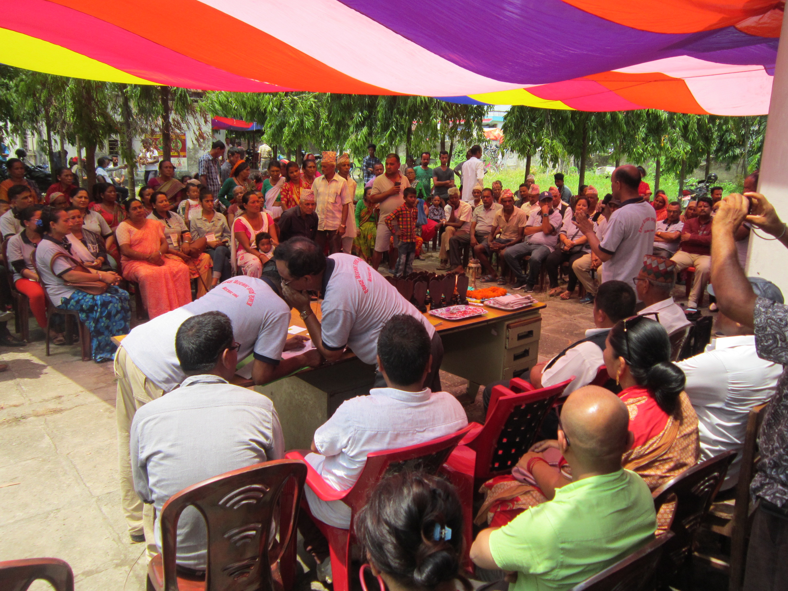 हसन्दहमा बृहत स्वास्थ्य शिविर सम्पन्न