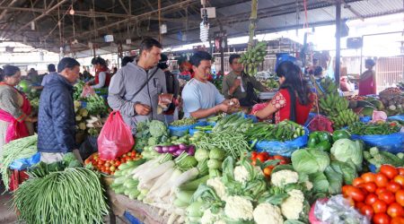 एकाबिहानै तरकारी बजारमा छापा बल्खु र कालीमाटीका व्यापारी कारबाहीमा