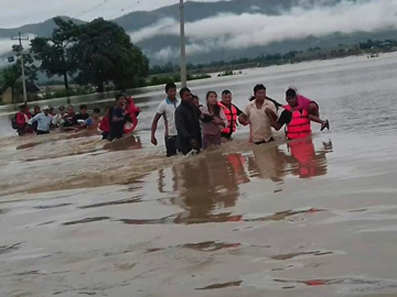 बाढीपहिरोबाट देशभर ३२ जनाभन्दा बढीको मृत्यु, १७ बढी बेपत्ता