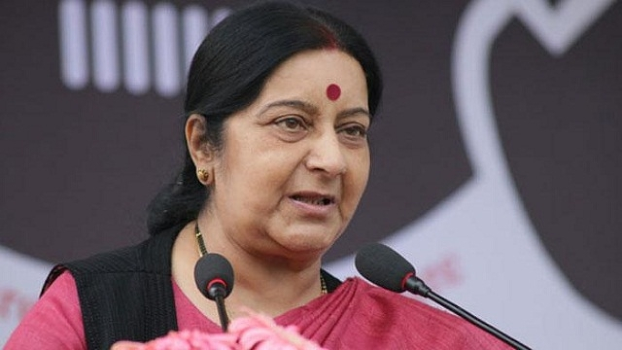 स्वराजको निधनप्रति नेपालका प्रधानमन्त्री तथा अन्य दलका नेताद्वारा समवेदना व्यक्त