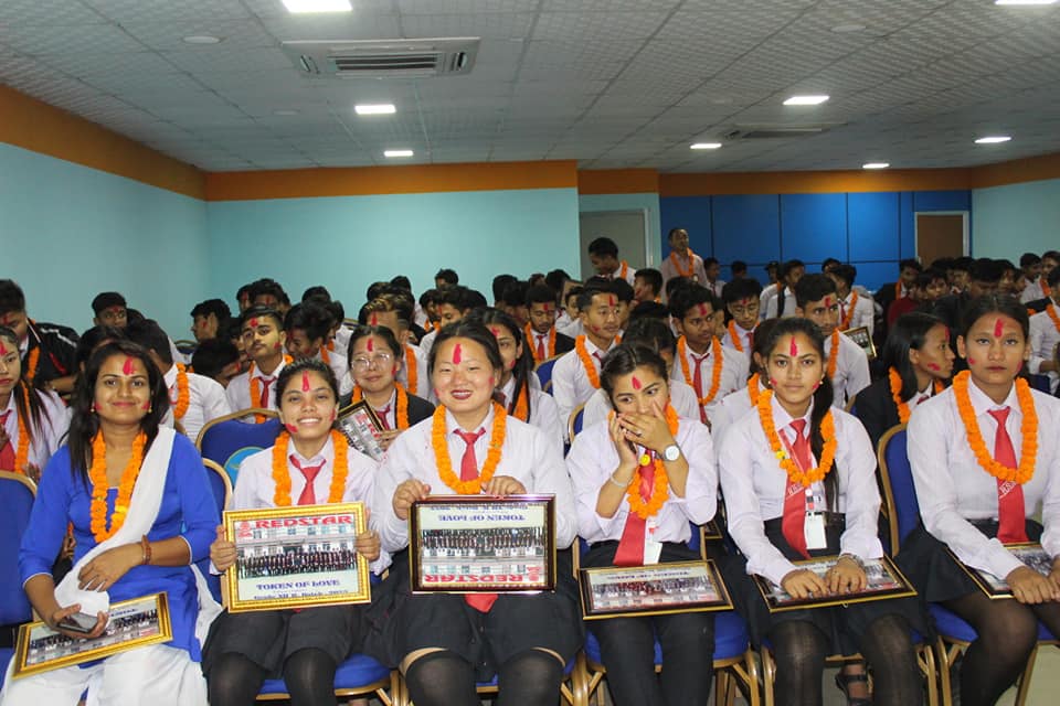 व्यवस्थापन संकायमा रेडस्टार उत्कृष्ट