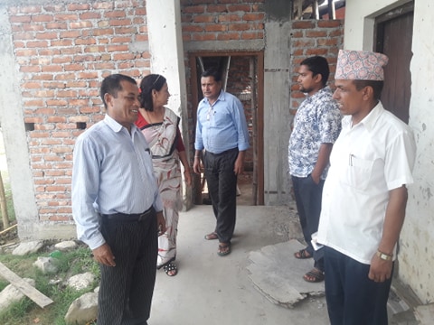 नगरका विद्यालयको अनुगमन