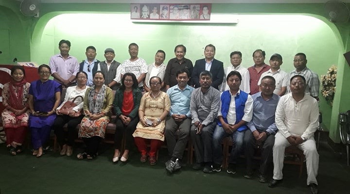 प्रदेश १ को नाम किरात राख्न नेकपा मोर्चा सक्रिय हुने