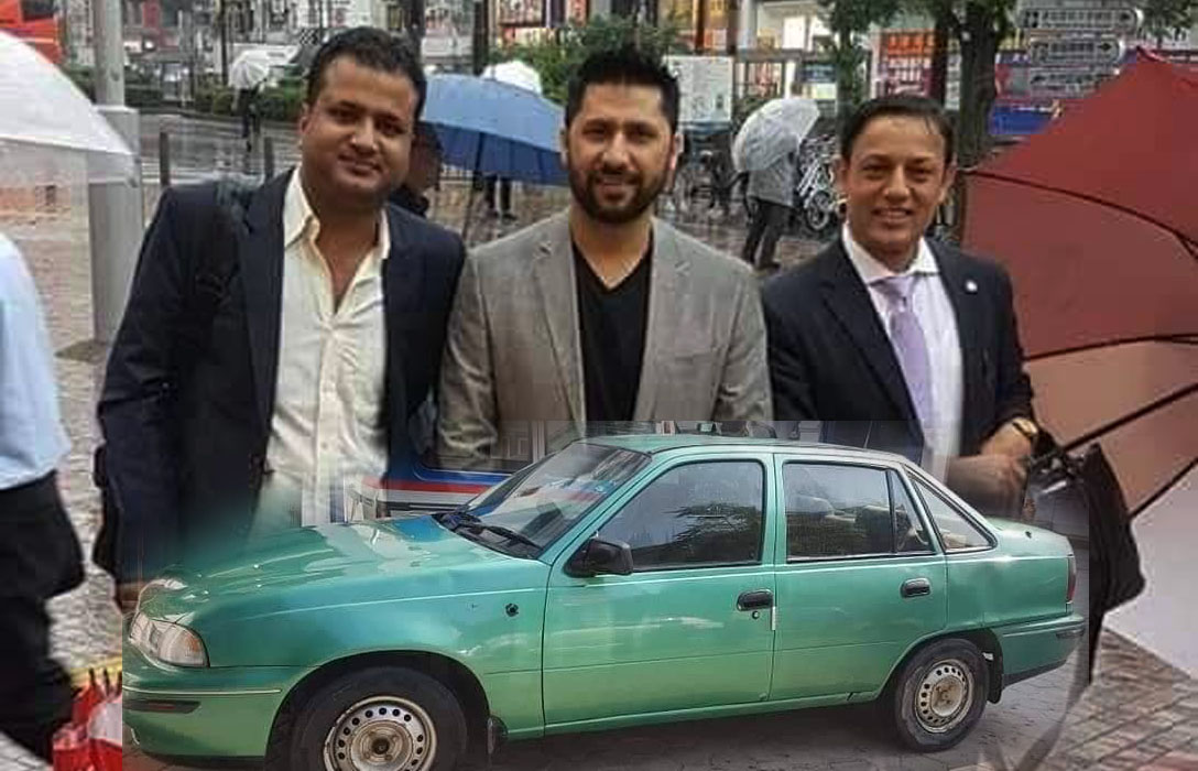 ल्वाङ पनि नलिने भनेर भाषण हान्ने सिधाकुराका पत्रकारले लिए कार उपाहार