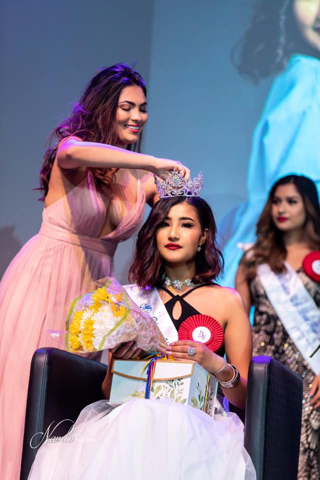 कबिता बनिन् मिस भुटान युएस २०१९