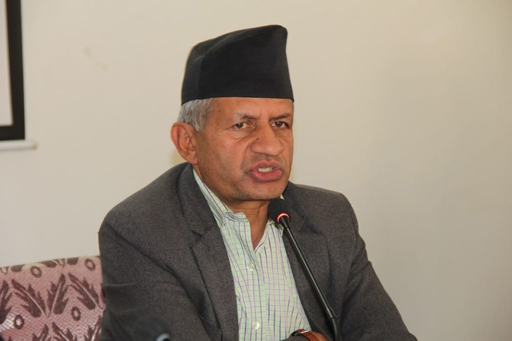 रवि लामिछाने कानुन भन्दामाथि छैनन् ः मन्त्री ज्ञवाली