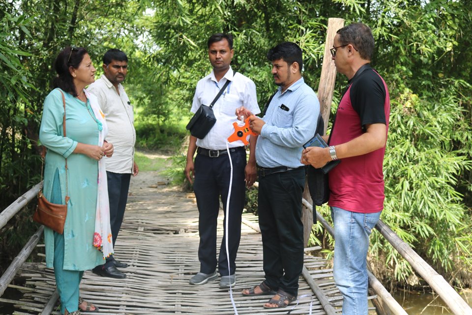 अनुगमन समितिद्धारा स्टिमेटको अनुगमन