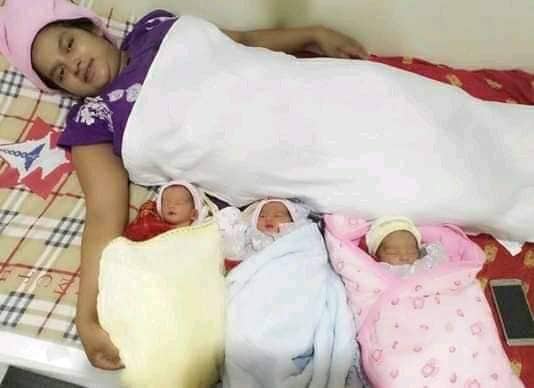 मोरङको पथरीमा एकै पटकमा तीन सन्तानको जन्म