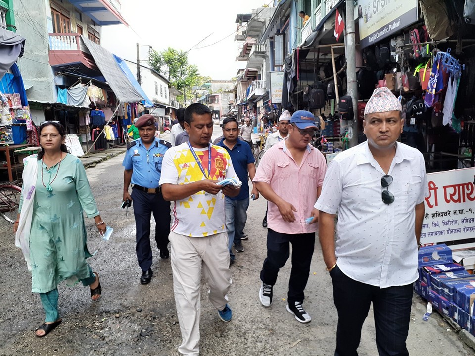मासु पसर र एग्रोभेटमा अनुगमन