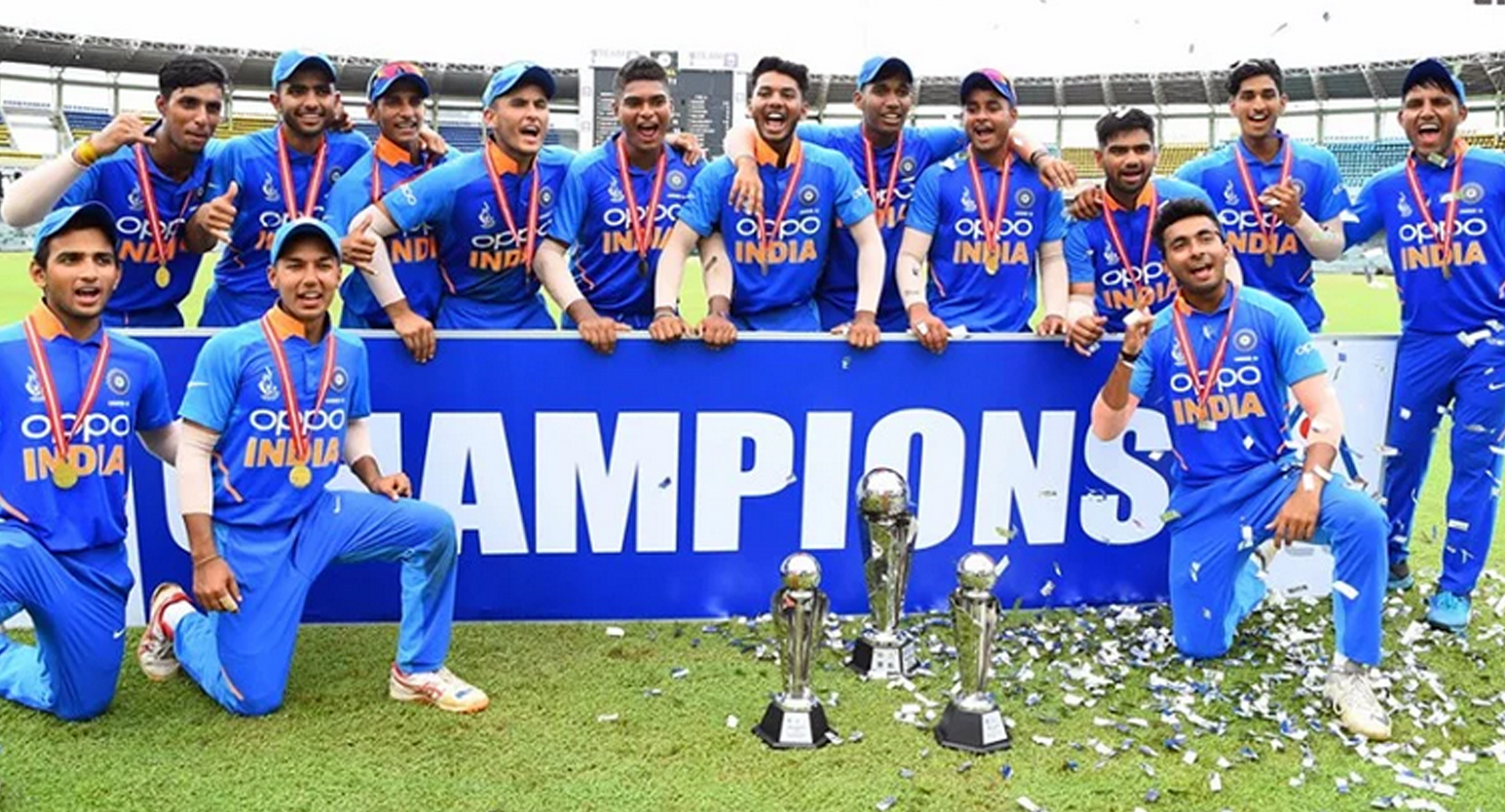 यू १९ एसिया कपको उपाधि भारतलाई