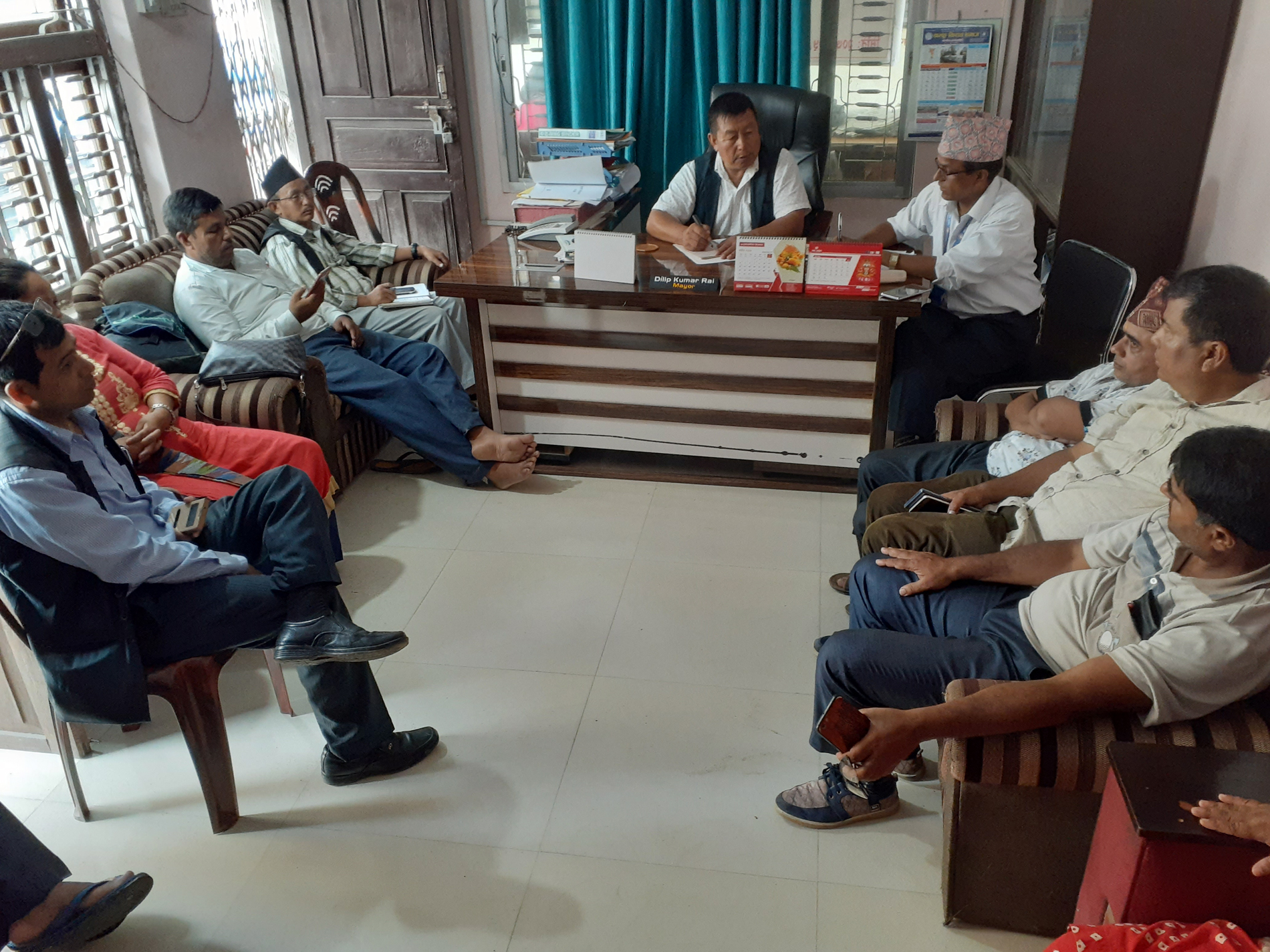 पथरीशनिश्चरे नपााद्वारा अपाङ्गताको परिचयपत्र वितरण