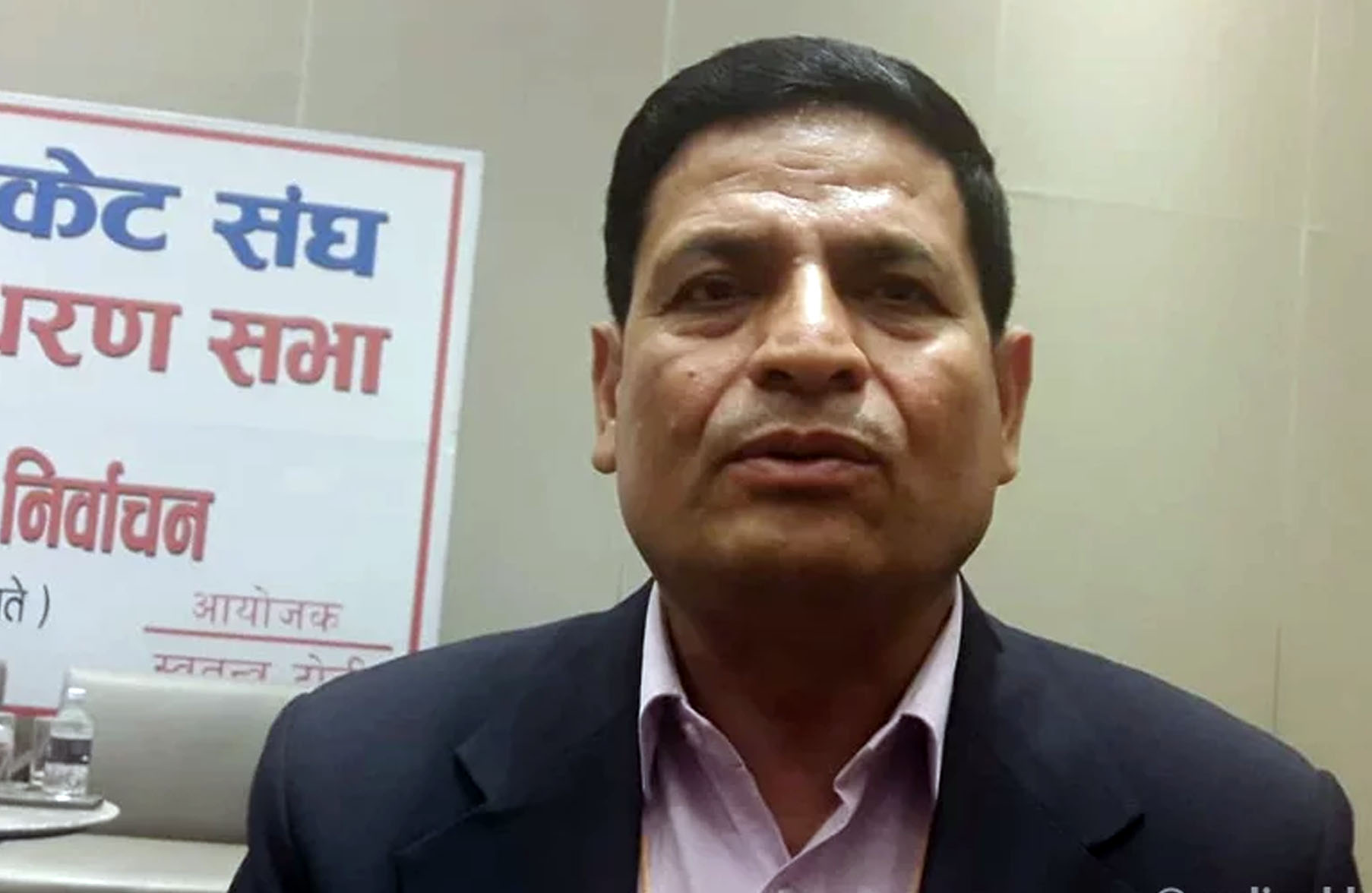 क्रिकेट संघको अध्यक्षमा चतुरबहादुर