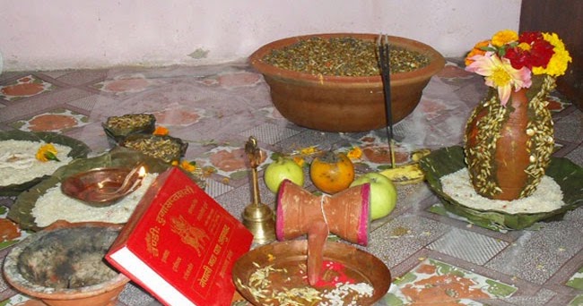 जमरा कसरी राख्ने ? शास्त्रीय विधान