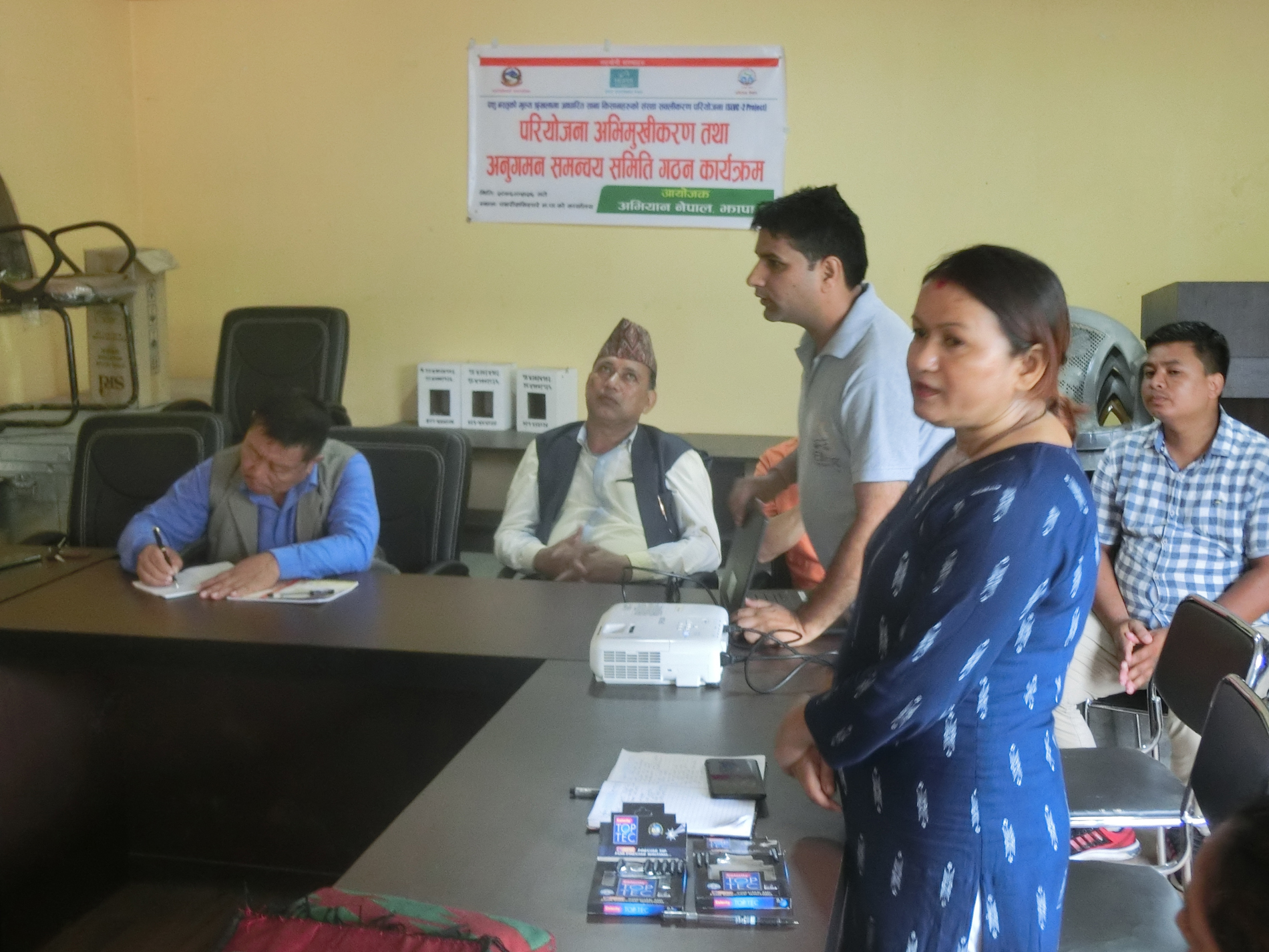 अभियान नेपालद्वारा जानकारी र अनुगमन