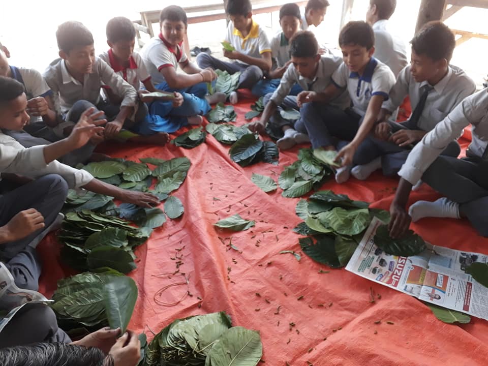 अध्ययनसँगै दुना टपरी बुन्दै जेनिथका विद्यार्थीहरु
