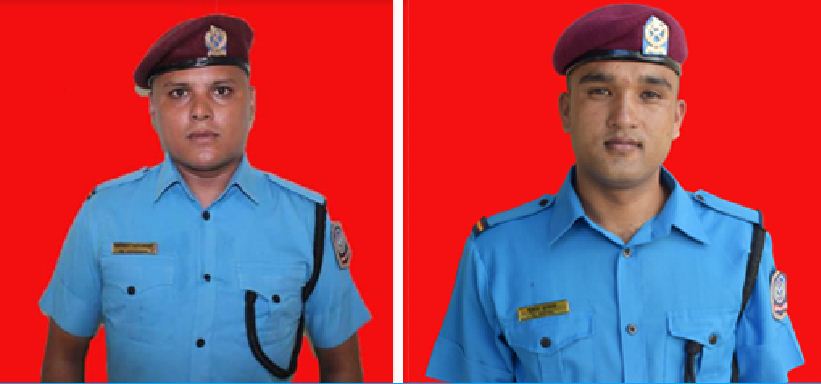 भाद्र महिनाको सर्वोत्कृष्ट प्रहरी घोषणा
