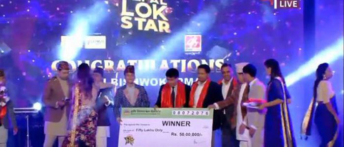 आईएमई लोकस्टारको उपाधि सनी विश्वकर्मालाई
