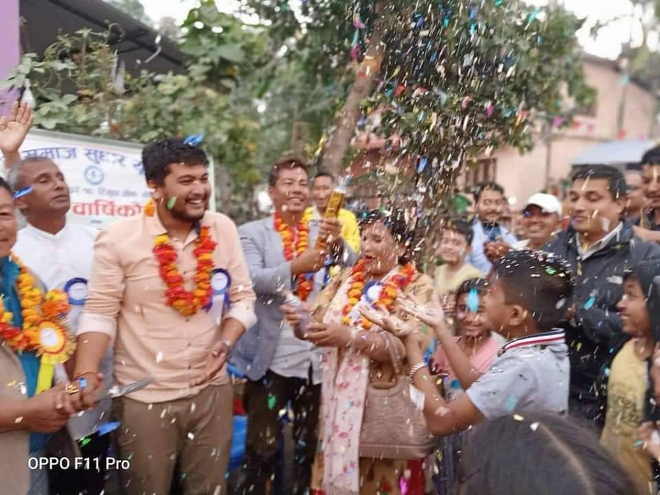 प्रतिभा समाज सुधार युवा क्लबको १६ औँ वार्षिकोत्सब