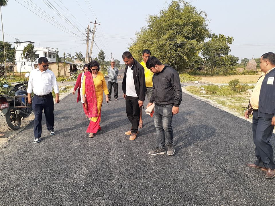 विकास निर्माणका योजनाहरु कडाईकासाथ अनुगमन