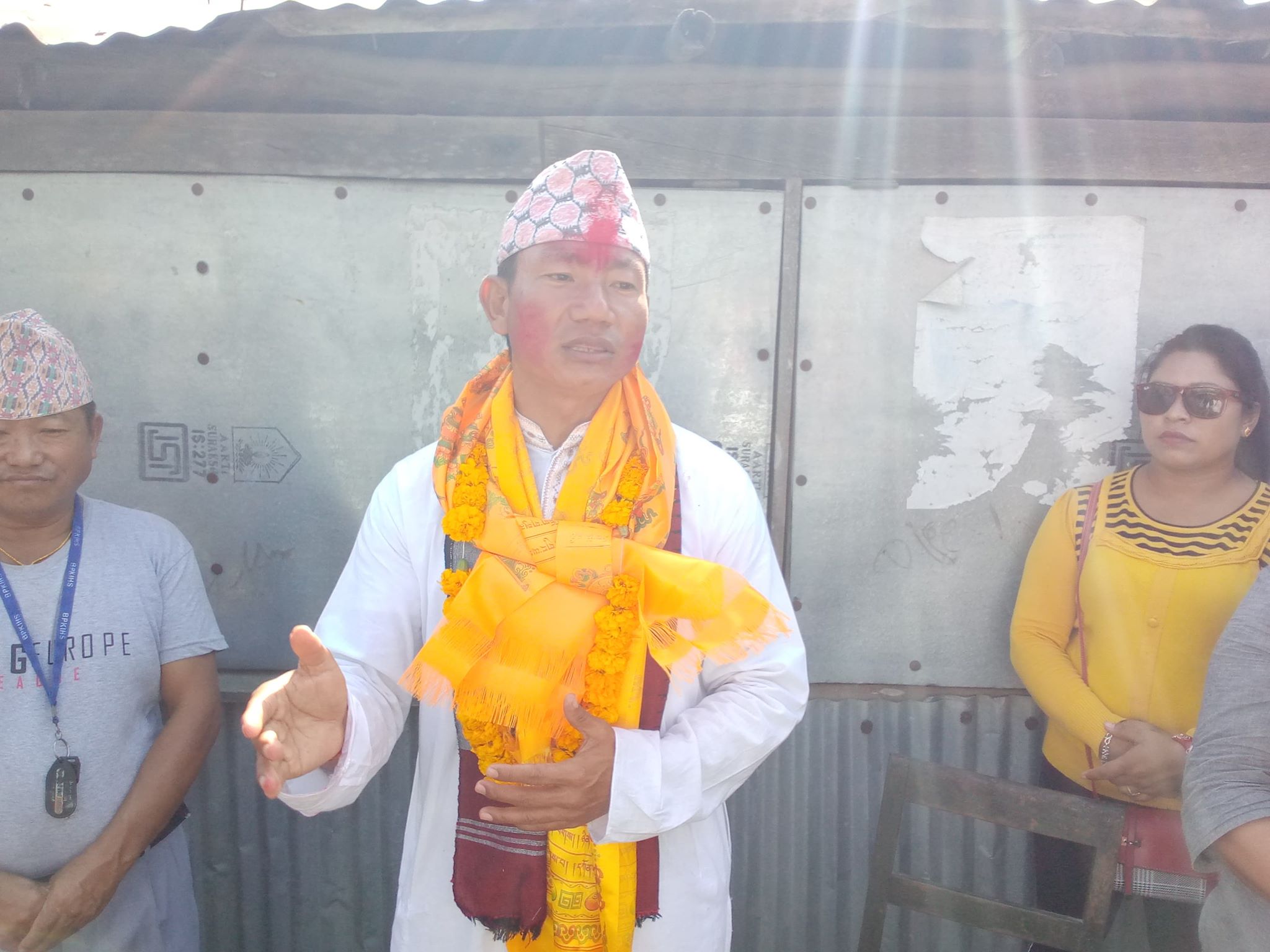 मैले चुनाबजित्नेमा विश्वस्त छ ु– तिलक राई