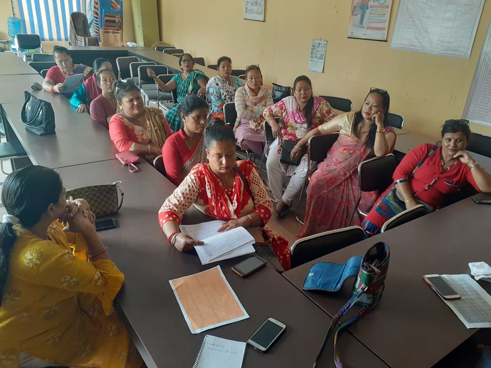 लैंगिक हिंसा विरुद्ध ३ स्थानमा कार्यक्रम हुने