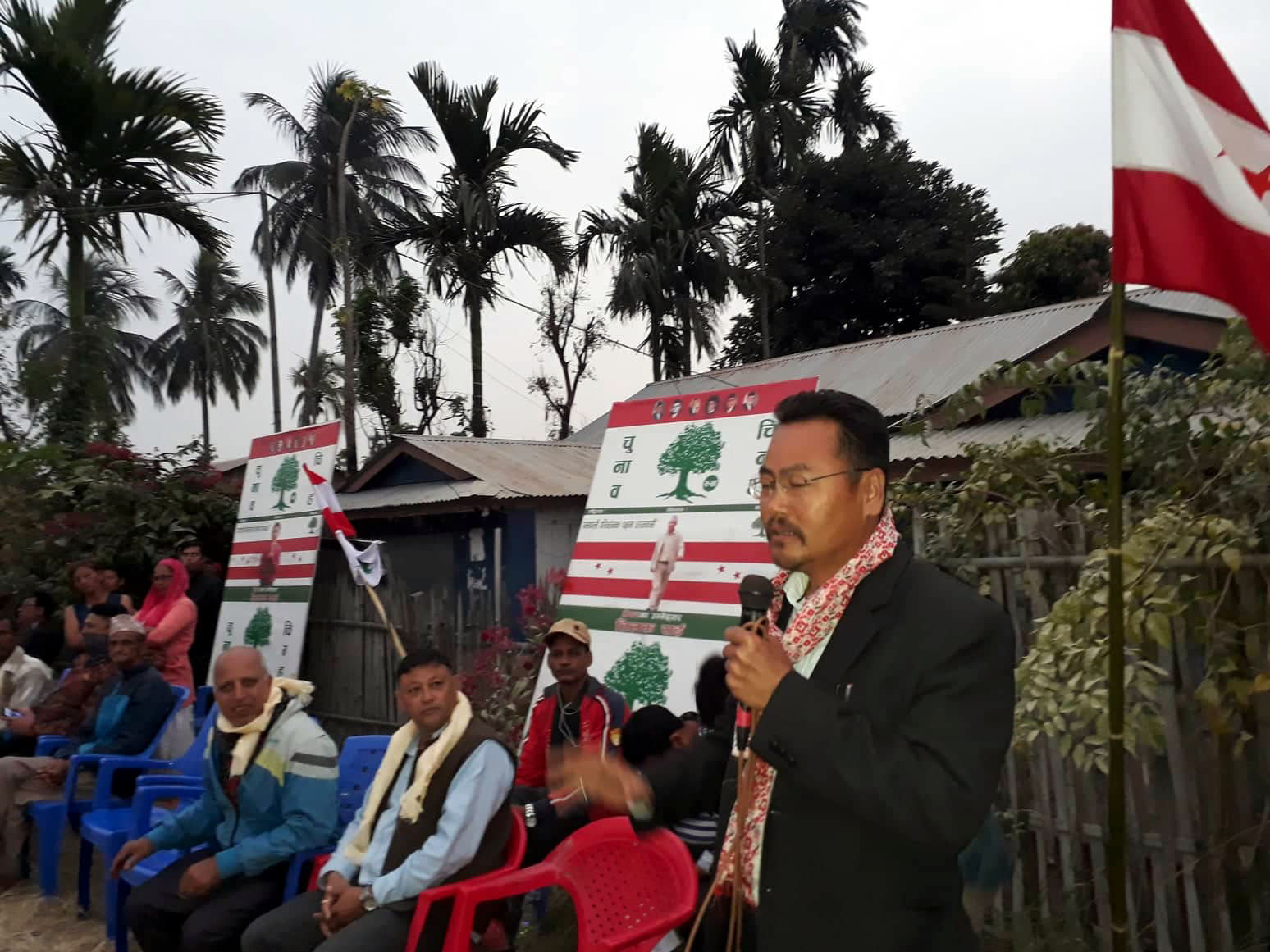 आदिवासी जनजातिलाई अधिकार दिने पाटी कांगे्रस हो – खड्ग फागो