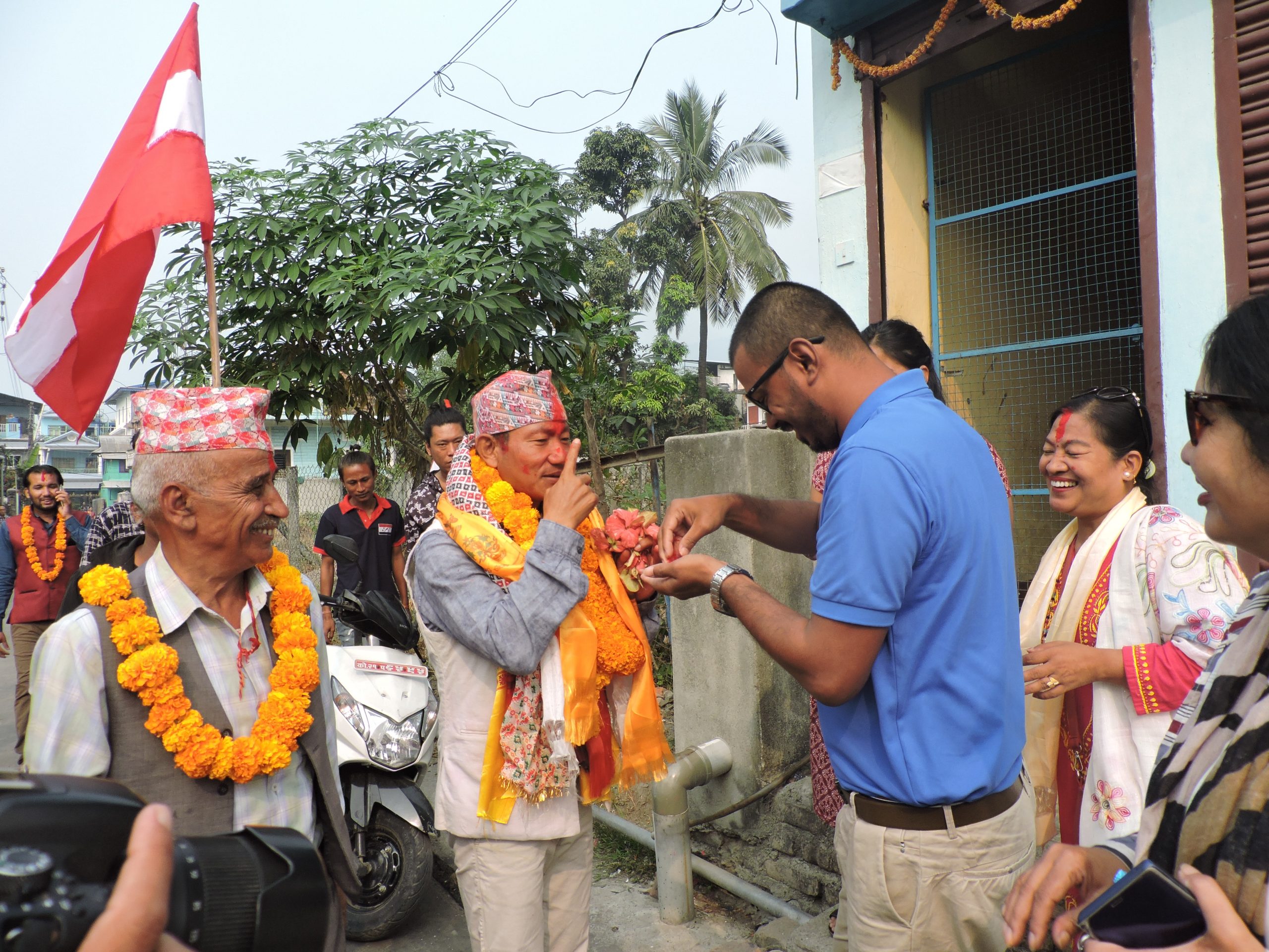 कम्युनिष्टले धोका दिएका कारण धरान १६ का बासीन्दाले काङ्ग्रेसलाई भोट दिने