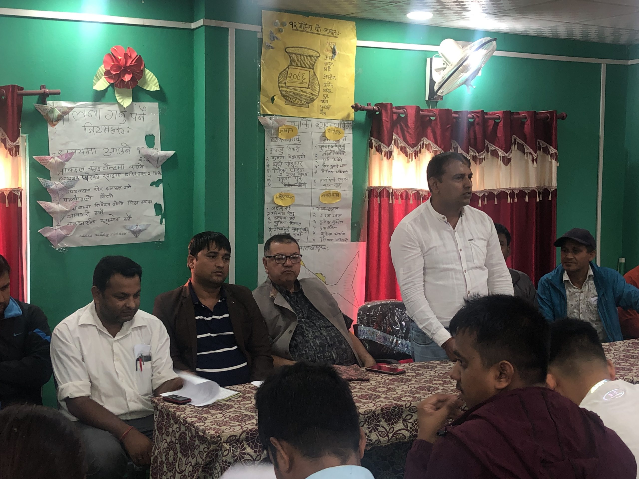भ्रामक समाचार नलेख्न सञ्चारकर्मीहरुलाई आग्रह