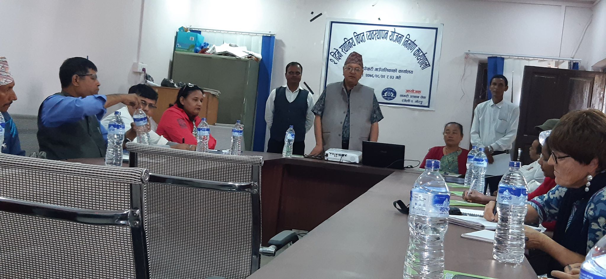 कानेपोखरी गाउँपालिकामा दुई दिने कार्यशाला