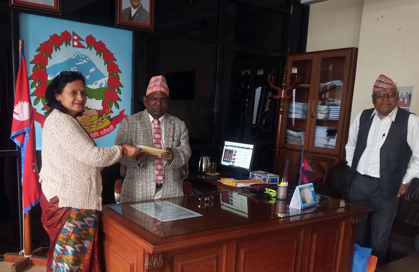 पथरीशनिश्चरे नगरपालिकाको जग्गा व्यवस्थापनका लागि मन्त्रालयमा माग