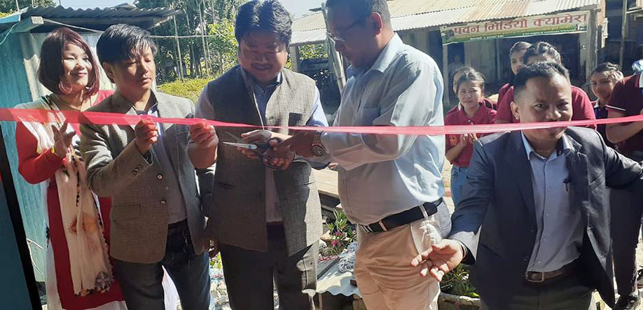 शिवसताक्षी–२ मंगलबारेमा साइनोको सेवा केन्द्र समुद्घाटन