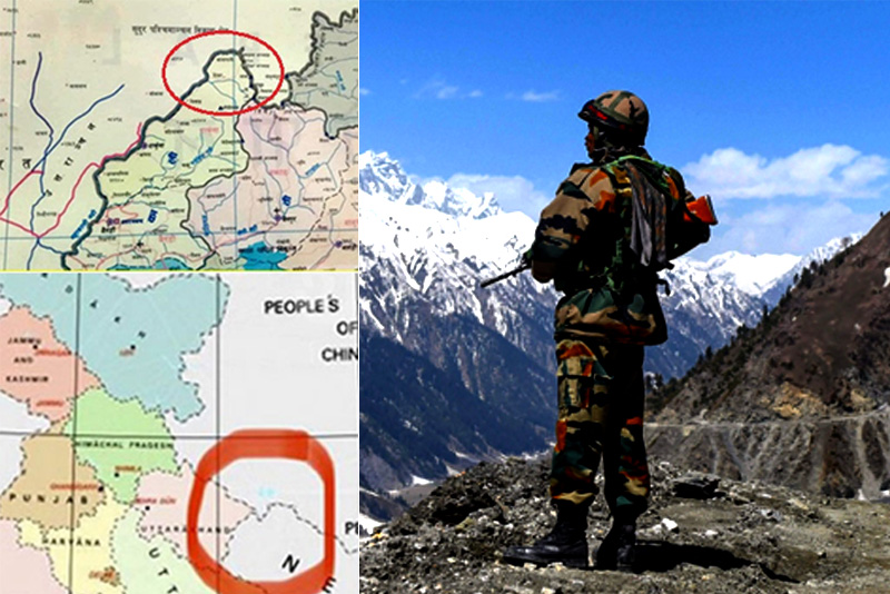 भारतले बढायो कालापानी क्षेत्रमा सैन्य गतिविधि, हेलिकोप्टरबाट गस्ती