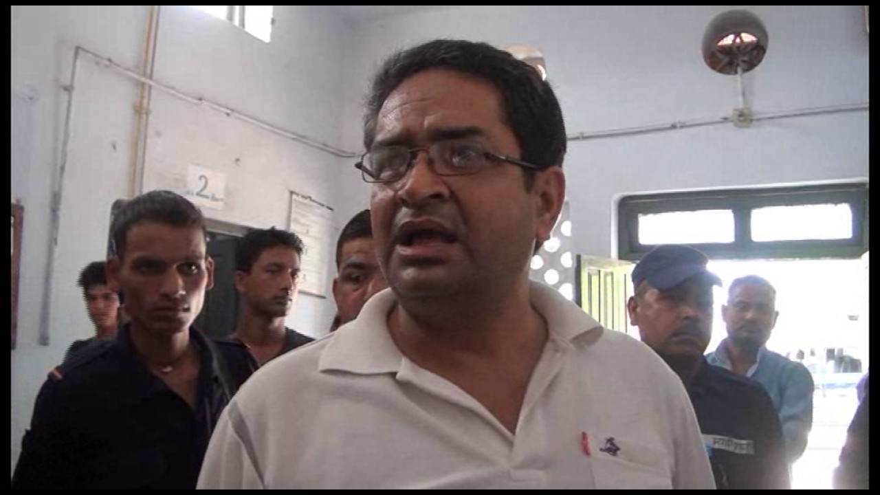 पत्रकार खेम भण्डारी जेल चलान