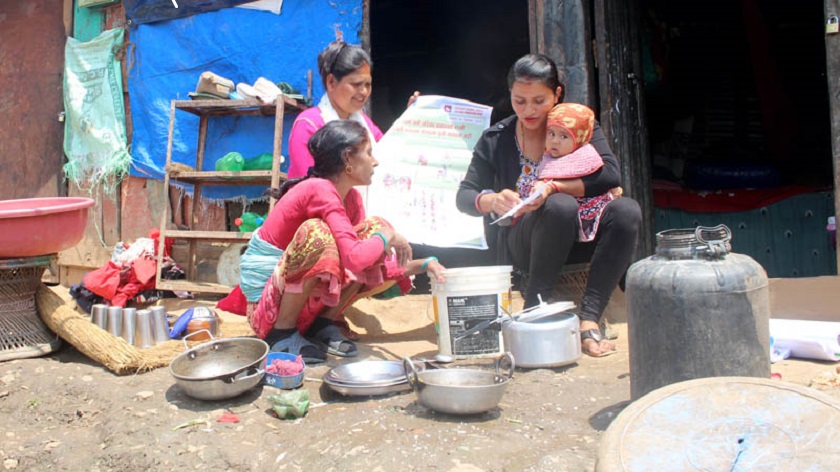 मतदाता शिक्षामा दलका कार्यकर्ता खटाएको भन्दै आपत्ति