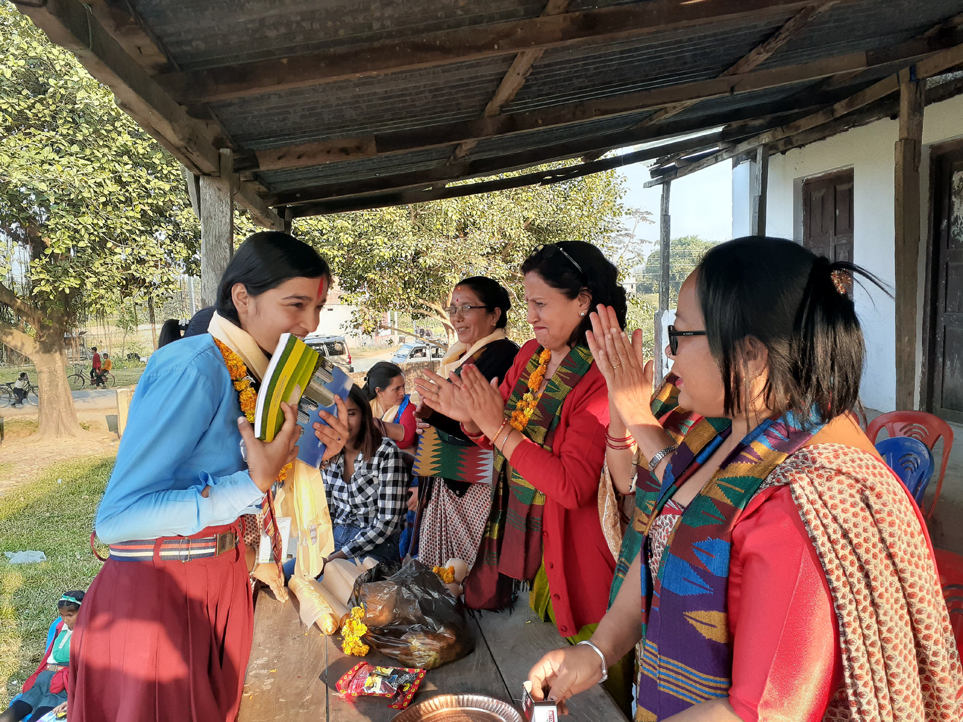 शनिश्चरेमा लैङ्गिक हिंसा विरुद्धको चेतनामुलक कार्यक्रम