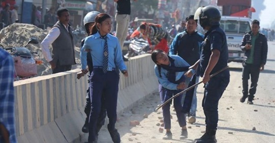 कोहलपुरमा निसेधित क्षेत्र घोषणा