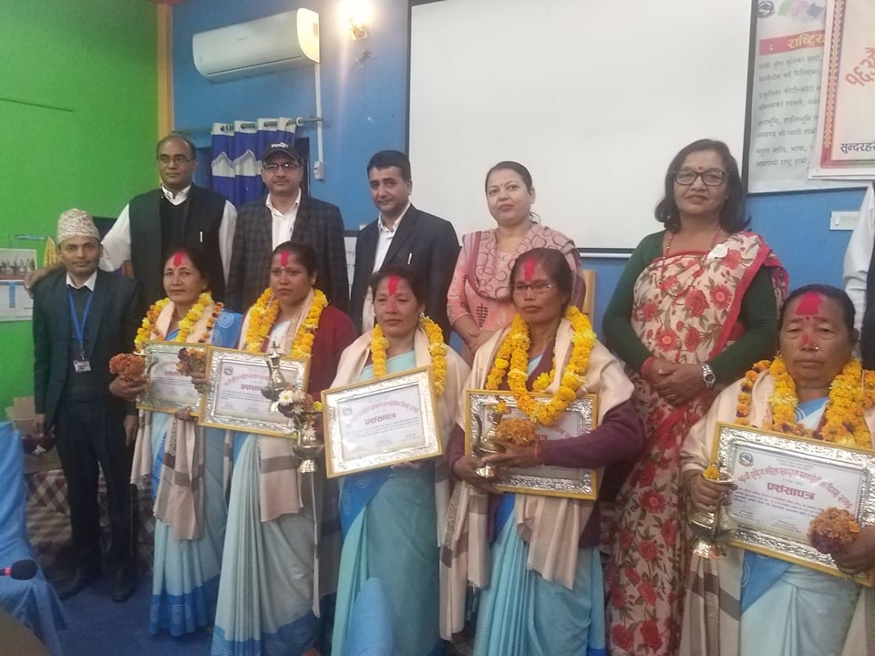 महिला स्वास्थ्य स्वयंसेविका दिवसको अवसरमा सुन्दरहरैंचामा विविध कार्यक्रम