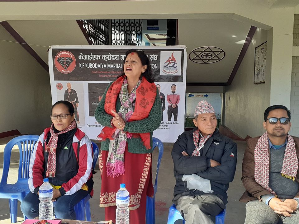 लैङ्गिक हिंसा विरुद्धको अभियानमा आत्मरक्षा तालिम