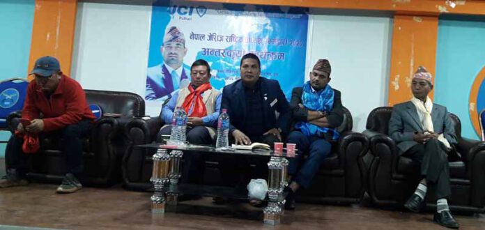 अशोक शंकरलाई जिताउन समिति गठन