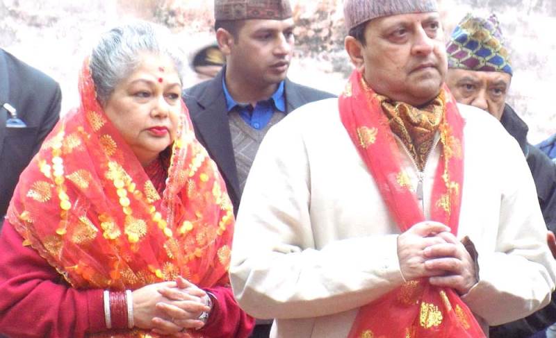 पत्निसहित एक महिनाका लागि झापा आए पूर्वराजा ज्ञानेन्द्र