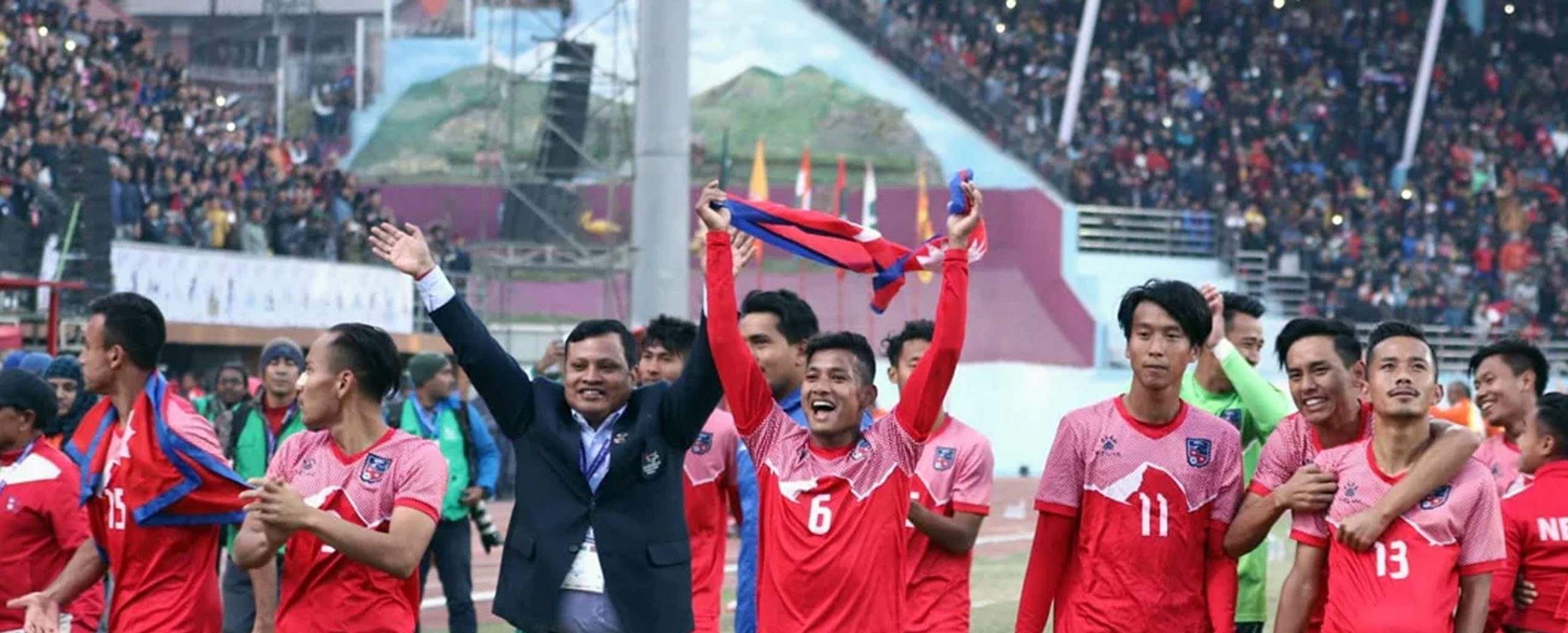 फुटबलमा नेपालले जित्यो स्वर्ण