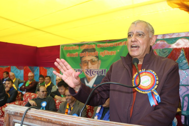 हामी भित्रको मनमुटाव र तिक्तता त्याग्न सक्यौ भने कांग्रेसलाई कसैले हराउन सक्दैन : महामन्त्री कोइराला