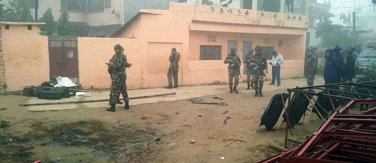 धनुषाका दुई स्थानमा भेटिए शंकास्पद वस्तु भेटिए, निष्किय पार्ने तयारी