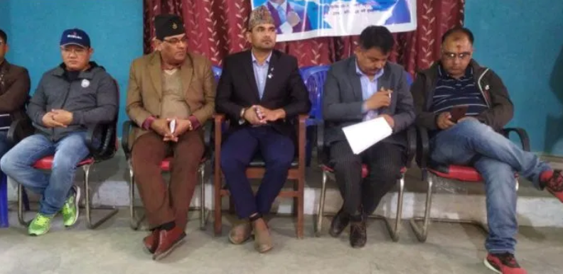अशोक शंकरलाई जेसिज राष्ट्रिय अध्यक्षमा जिताउन पत्रकारहरुसँग पनि अन्तरक्रिया